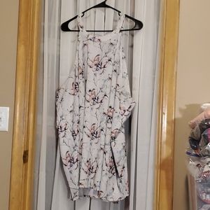 Beautiful floral tank.